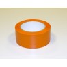 Suojausteippi, oranssi, pvc, 50mmx33m, 100my