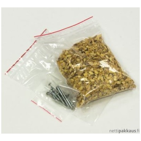 Salpapussi, 200x300mm, 50my,  kirkas, minigrip