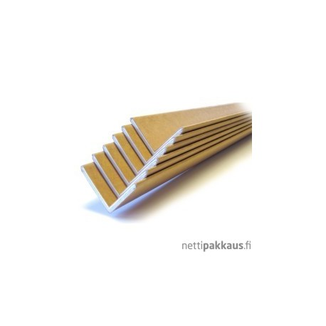 Kulmasuoja, 35x35x3x1500mm, ruskea kartonki